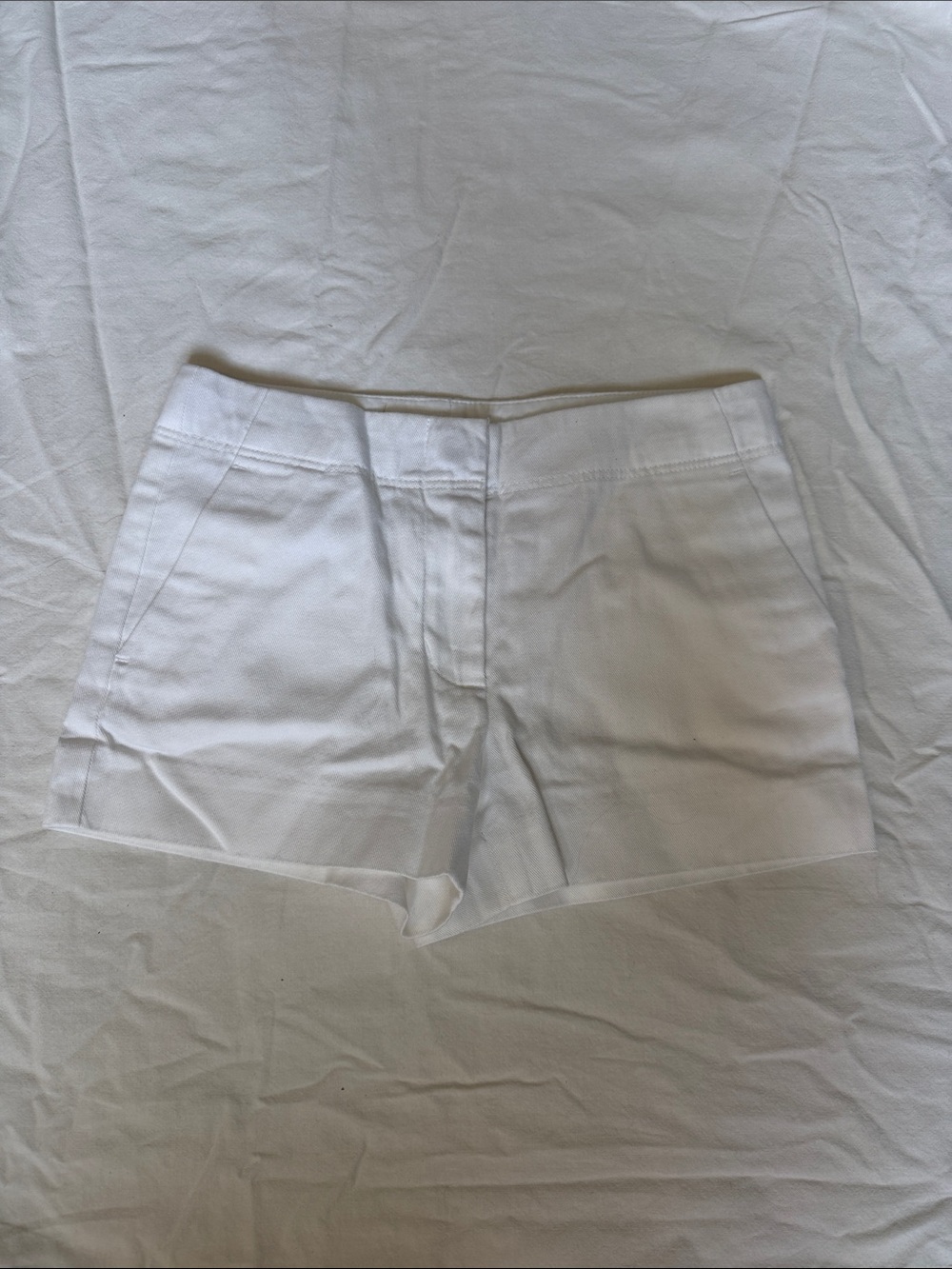Crewcuts White Girls' Shorts